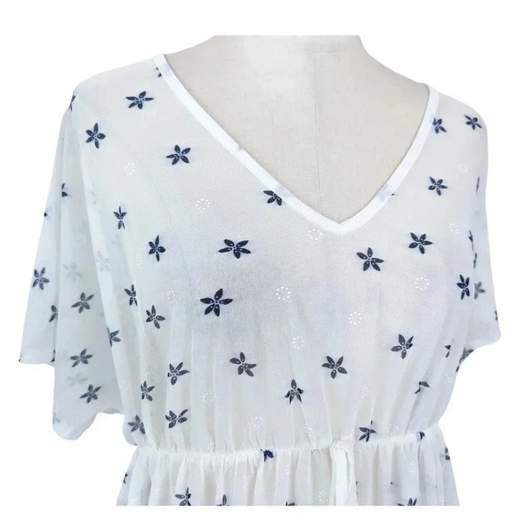 SIREN LILY NWT White Swim Coverup Size 1X - Picture 2 of 9